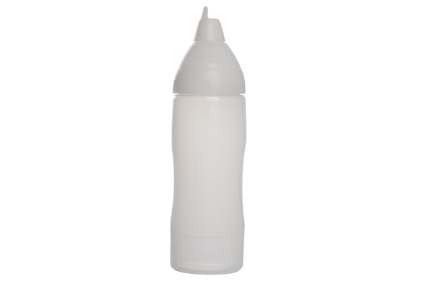 Araven Flacon verseur 35 cl - Blanc